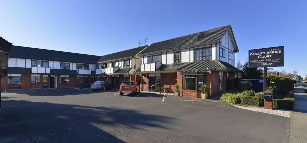 Knightsbridge Court Motor Lodge Blenheim Exterior foto