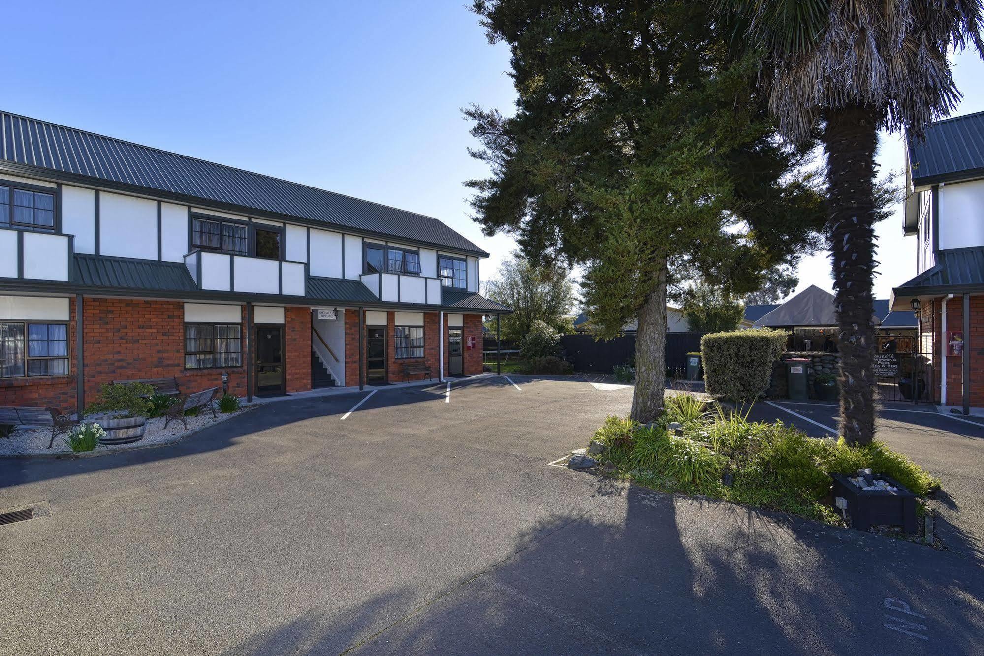 Knightsbridge Court Motor Lodge Blenheim Exterior foto