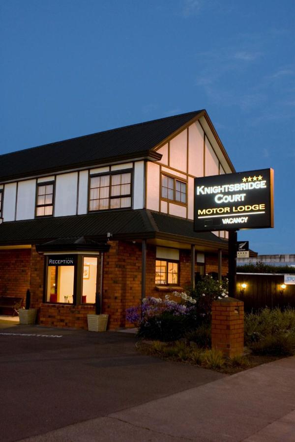 Knightsbridge Court Motor Lodge Blenheim Exterior foto